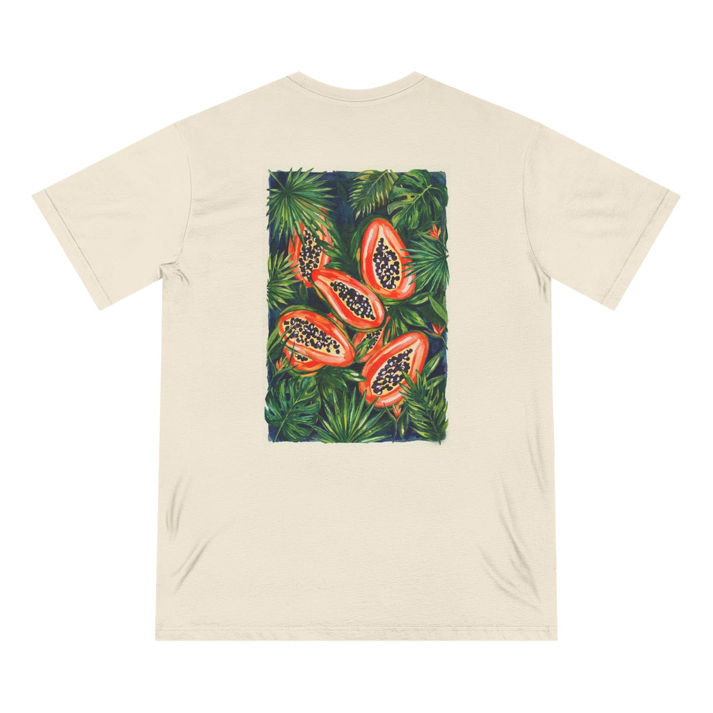 Papaya Tropical Organic Cotton Shirt