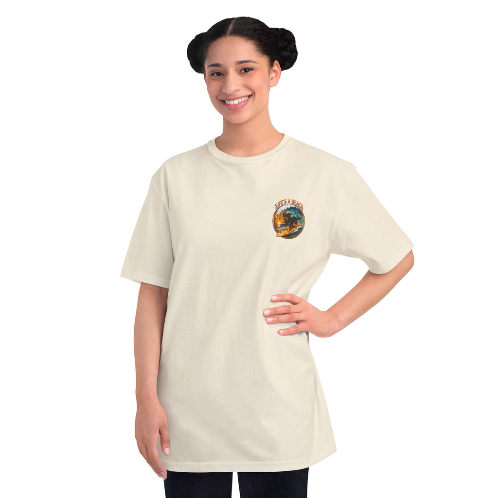 "Life's a Beach" Organic Cotton Shirt