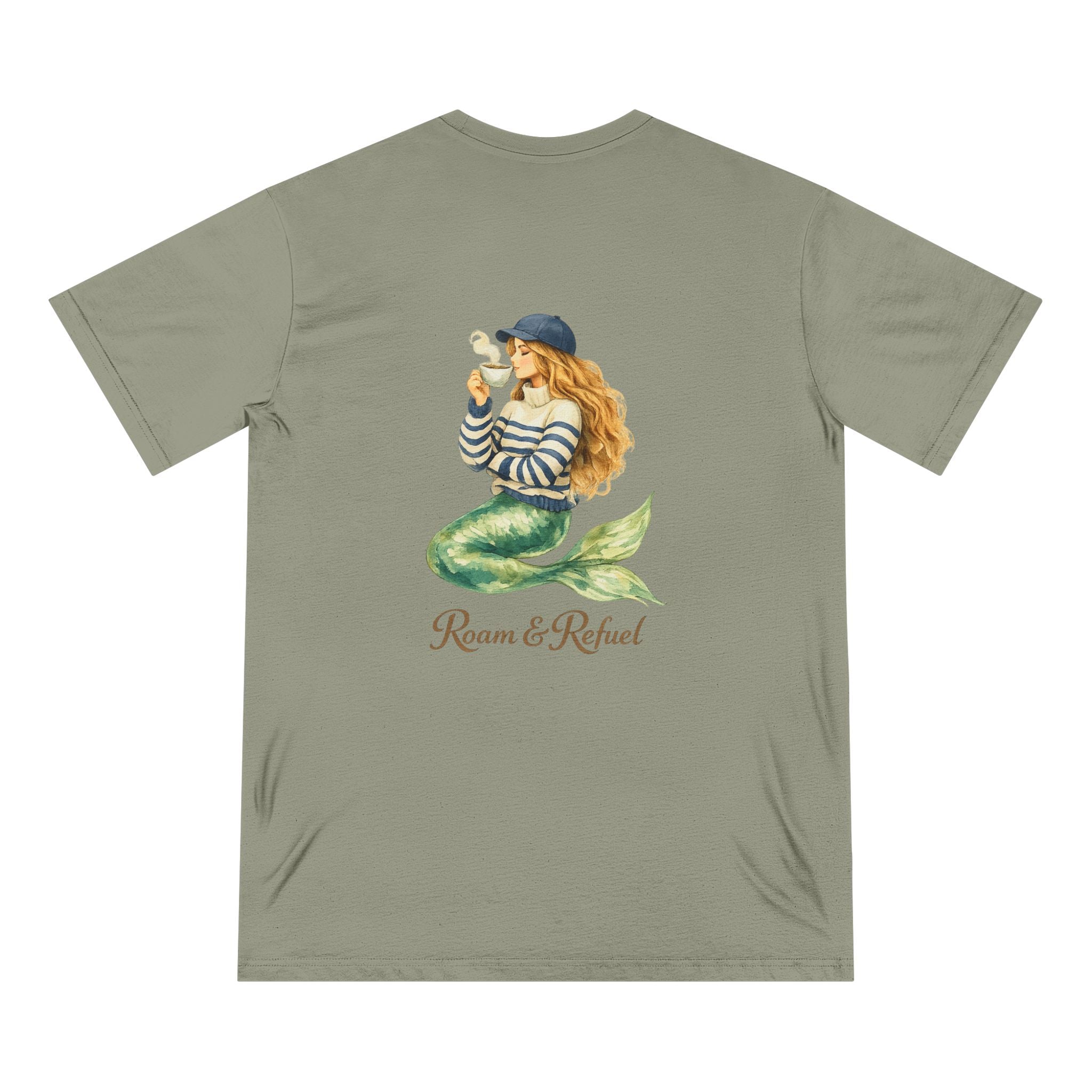 Mermaid Organic Cotton Shirt