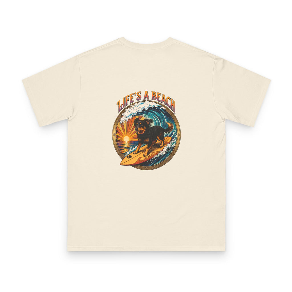 "Life's a Beach" Organic Cotton Shirt