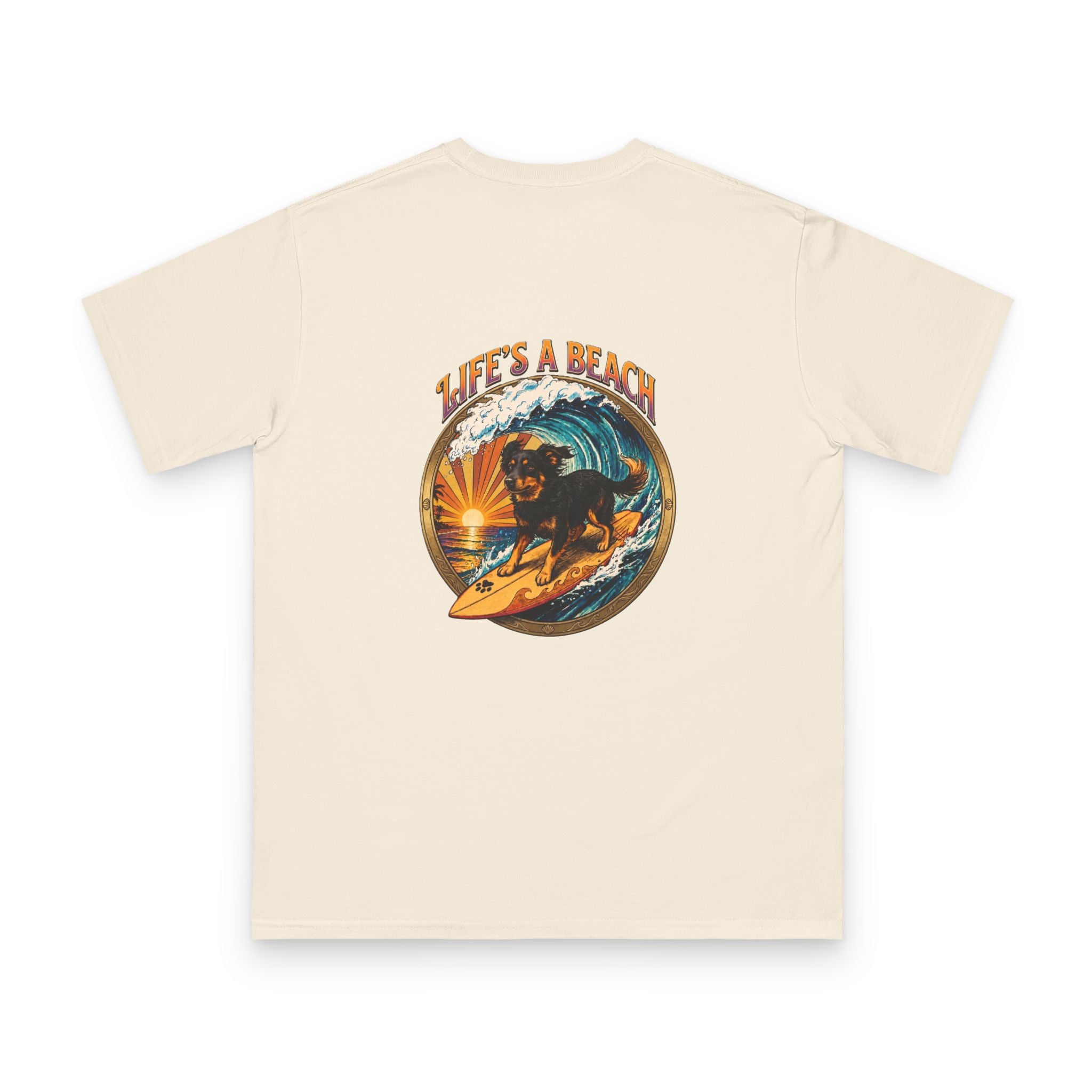 "Life's a Beach" Organic Cotton Shirt