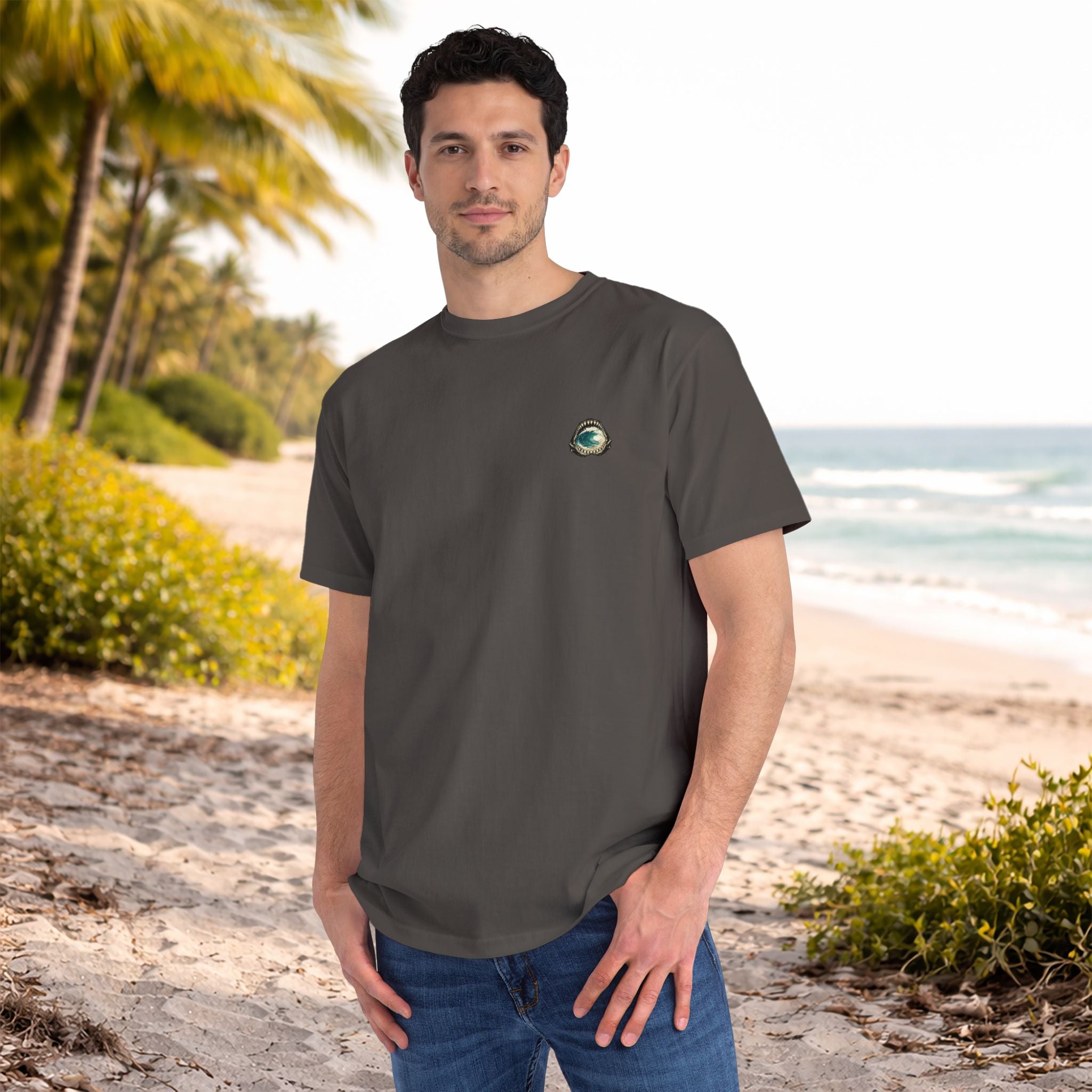 Shark Jaw Wave Organic Cotton Shirt