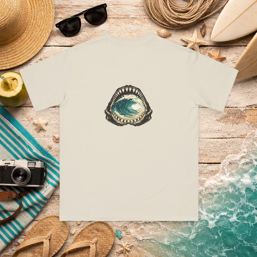 Shark Jaw Wave Organic Cotton Shirt