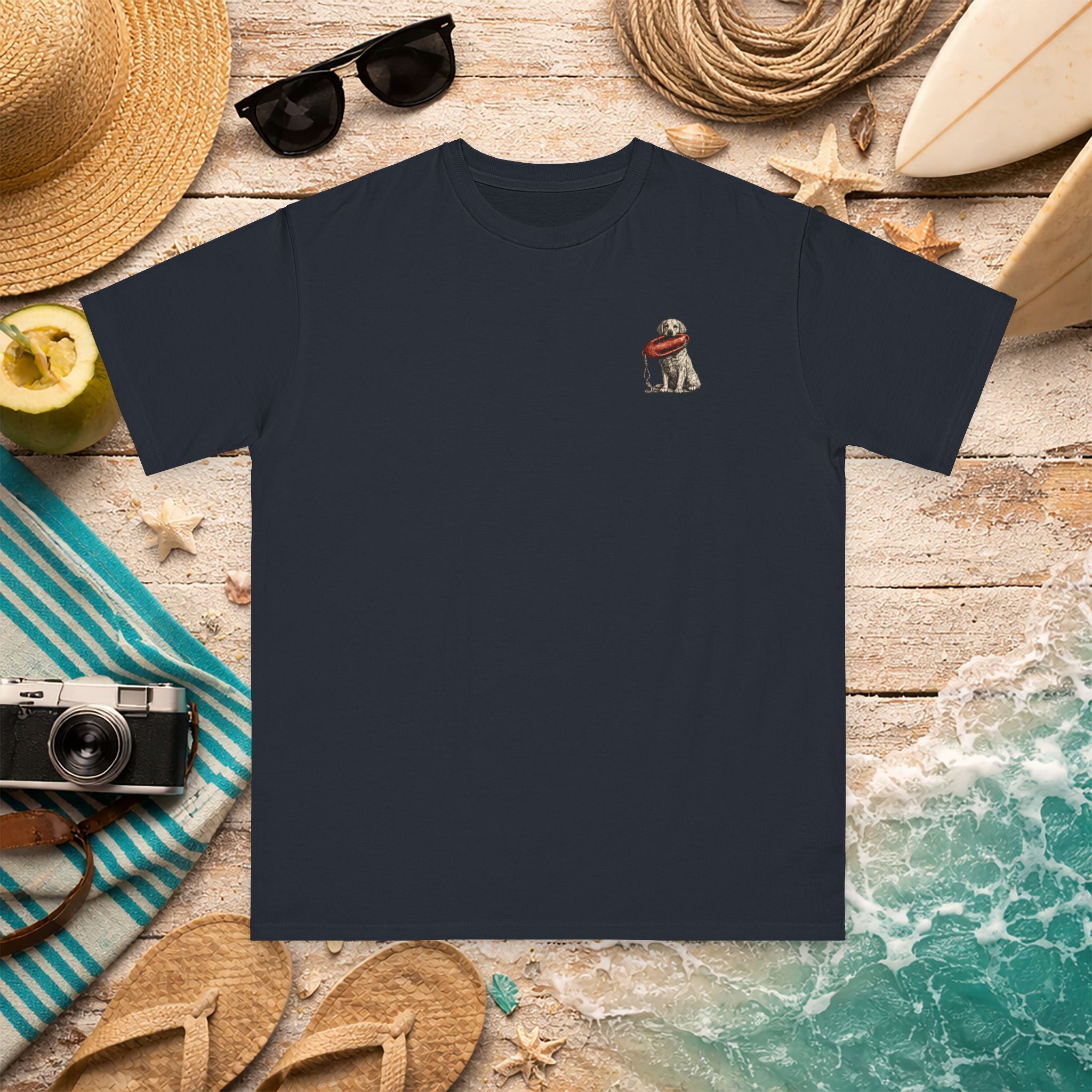 Lifeguard Retriever Organic Cotton Shirt