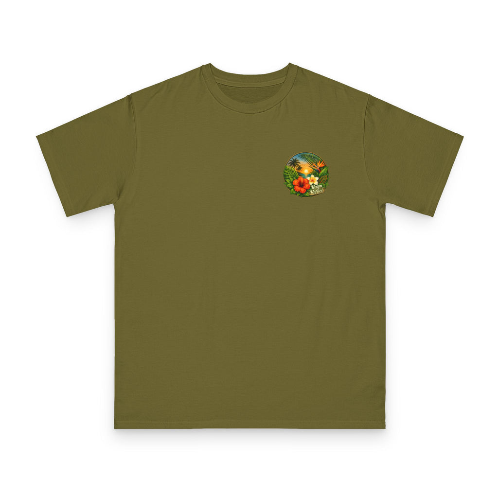 Tropical Sunset Organic Cotton Shirt