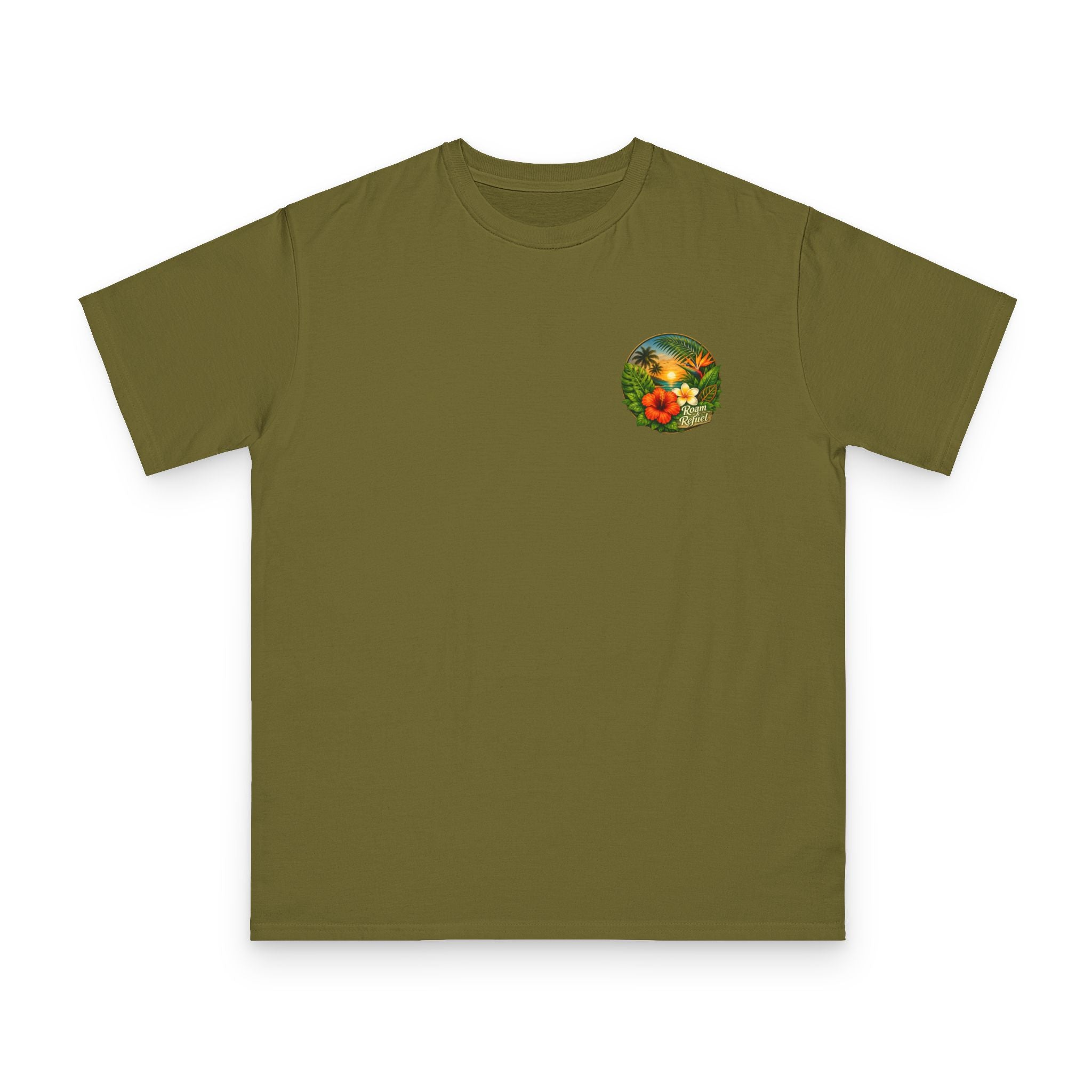 Tropical Sunset Organic Cotton Shirt