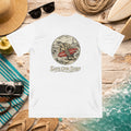 Vintage Surf Sea Turtle Organic Cotton Shirt